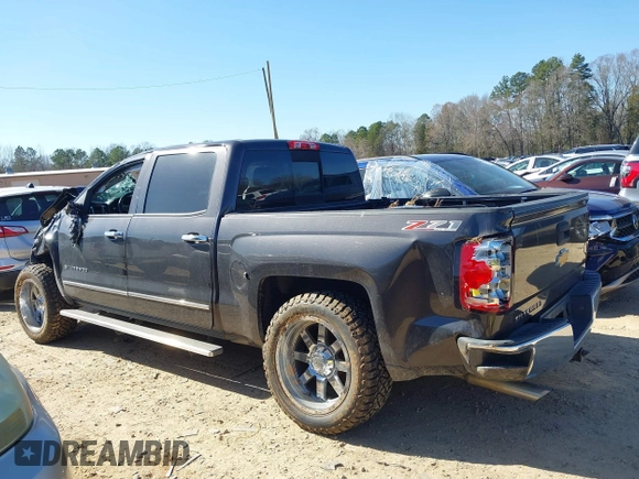 2014 Chevrolet Silverado 1500 LTZ with VIN 3GCUKSEC6EG420603, listed as a IAAI auction lot 41756902 with 112,929 mi miles and . Bid and sale history available at DreamBid. Image 14.