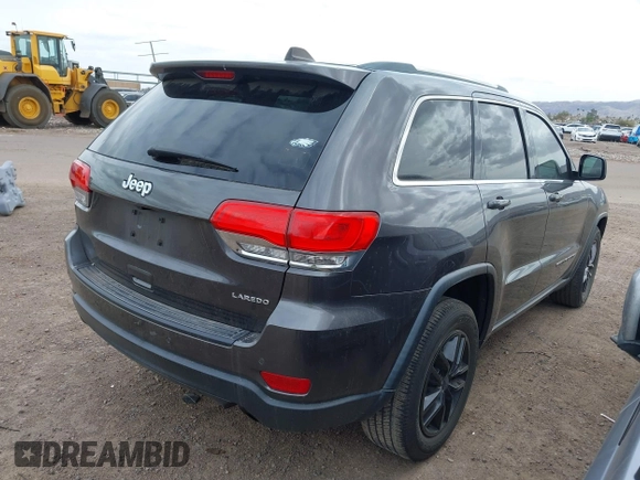 2018 Jeep Grand Cherokee Altitude with VIN 1C4RJEAG8JC447253, listed as a IAAI auction lot 41805352 with 86,421 mi miles. Bid and sale history available at carsss.com. Image 4.