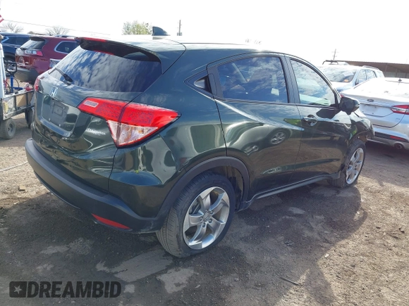 2017 Honda HR-V EX with VIN 3CZRU5H56HM720897, listed as a IAAI auction lot 41878528 with 78,107 mi miles. Bid and sale history available at carsss.com. Image 4.