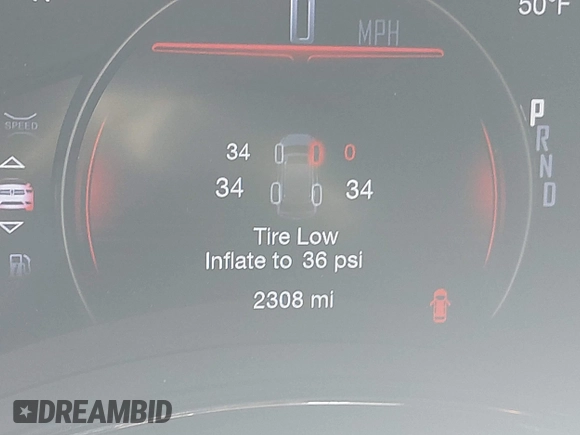 2024 Dodge Durango Special Service with VIN 1C4SDJFT4RC183953, listed as a IAAI auction lot 41999900 with 2,308 mi miles and . Bid and sale history available at DreamBid. Image 7.