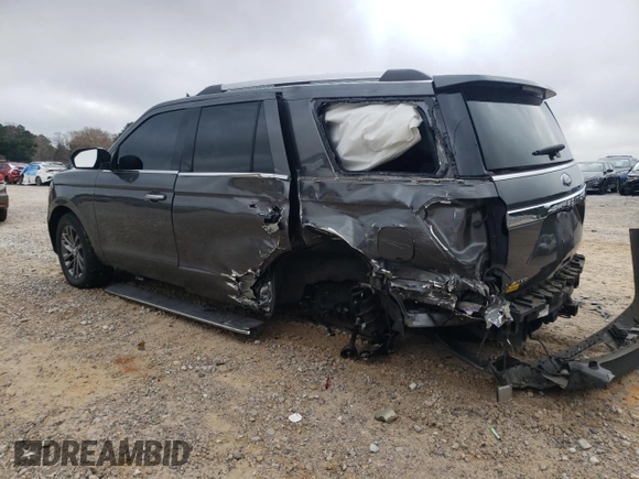 2021 Ford Expedition Limited with VIN 1FMJU1KT4MEA61166, listed as a Copart auction lot 42638595 with 74,859 mi miles and Salvage title. Bid and sale history available at DreamBid. Image 2.