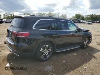2022 Mercedes-Benz GLS 450 with VIN 4JGFF5KE6NA633453, listed as a Copart auction lot 66924913 with 19,072 mi miles and . Bid and sale history available at DreamBid. Image 3.