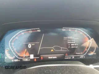 2021 BMW X5 xDrive40i с VIN 5UXCR6C06M9E80968, выставлен на аукционе Copart как лот 54848645 с пробегом 52 033 миль миль и Списание • Salvage title. История ставок и продаж доступна на DreamBid. Изображение 9.