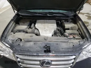 2013 Lexus GX 460 with VIN JTJBM7FX2D5061611, listed as a Copart auction lot 53306525 with 205,635 mi miles and Clean Title. Bid and sale history available at DreamBid. Image 12.