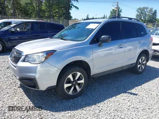 2018 Subaru Forester with VIN JF2SJABC1JH460789, listed as a IAAI auction lot 42631854 with 86,215 mi miles and . Bid and sale history available at DreamBid. Image 19.