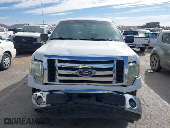 2011 Ford F-150 XL with VIN 1FTEW1CM0BFC15564, listed as a IAAI auction lot 41710176 with 143,554 mi miles and . Bid and sale history available at DreamBid. Image 12.