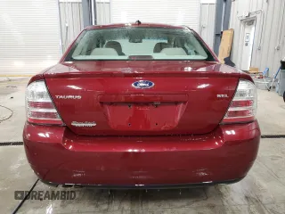 2008 Ford Taurus SEL with VIN 1FAHP24WX8G107719, listed as a Copart auction lot 69428424 with 77,825 mi miles and Clean Title. Bid and sale history available at carsss.com. Image 6.
