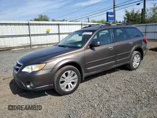 2008 Subaru Outback L.L. Bean with VIN 4S4BP86C984349128, listed as a Copart auction lot 54259195 with 165,049 mi miles and Salvage title. Bid and sale history available at DreamBid. Image 1.