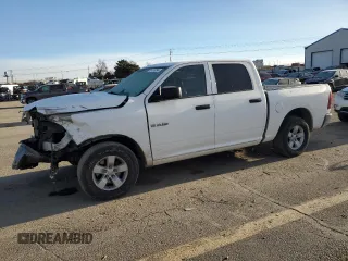 2010 Dodge 1500 ST with VIN 1D7RB1CP3AS214671, listed as a Copart auction lot 81416294 with 184,768 mi miles and Salvage Title. Bid and sale history available at carsss.com. Image 1.
