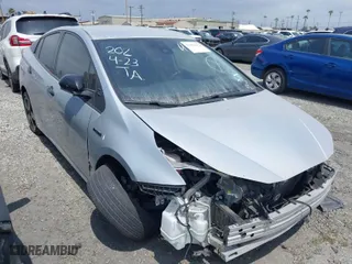2022 Toyota Prius L Eco with VIN JTDKAMFU8N3164240, listed as a IAAI auction lot 41892462 with 35,980 mi miles. Bid and sale history available at carsss.com. Image 1.