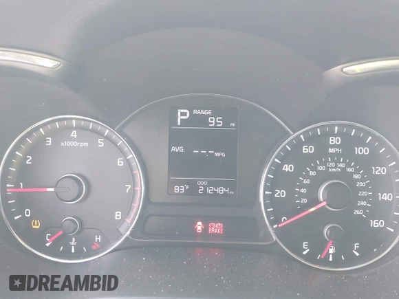 2017 Kia Forte LX with VIN 3KPFK4A75HE030220, listed as a IAAI auction lot 42004997 with 212,484 mi miles. Bid and sale history available at carsss.com. Image 15.