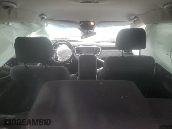 2017 Kia Sorento LX with VIN 5XYPG4A39HG243595, listed as a Copart auction lot 45191725 with 73,951 mi miles and Salvage Title. Bid and sale history available at carsss.com. Image 8.