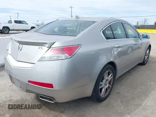 2009 Acura TL Tech with VIN 19UUA86529A012577, listed as a IAAI auction lot 41852402 with 152,416 mi miles. Bid and sale history available at carsss.com. Image 4.