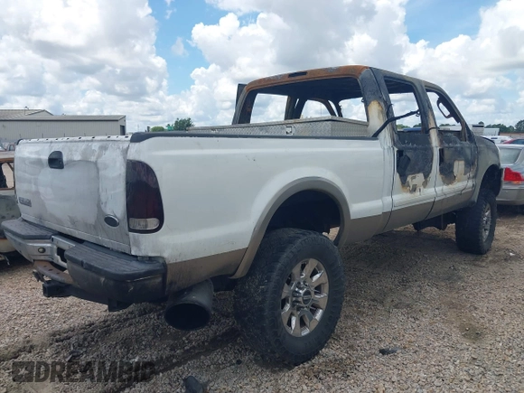 2005 Ford F-250 XL with VIN 1FTSW21P95EB20209, listed as a IAAI auction lot 42501776 with Not provided miles and . Bid and sale history available at DreamBid. Image 4.