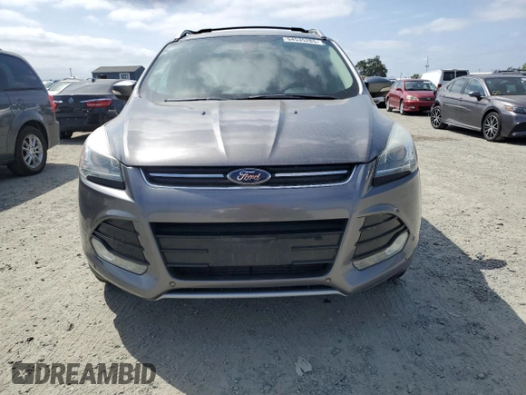 2014 Ford Escape Titanium with VIN 1FMCU9J90EUB16569, listed as a Copart auction lot 54535285 with 173,150 mi miles and Clean Title. Bid and sale history available at carsss.com. Image 5.