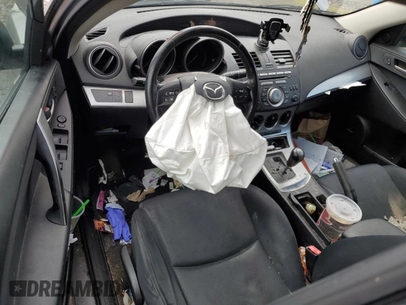 2010 Mazda 3 S Sport z VIN JM1BL1H63A1313134, wystawiony jako Copart lot #48578115 z przebiegiem 113 817 mil mil oraz Szkoda całkowita • Salvage title. Historia ofert i sprzedaży dostępna na DreamBid. Obrazek 8.