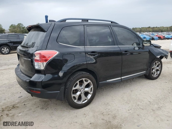 2018 Subaru Forester Touring with VIN JF2SJAWC9JH537421, listed as a Copart auction lot 50357265 with 83,872 mi miles and Salvage Title. Bid and sale history available at carsss.com. Image 3.