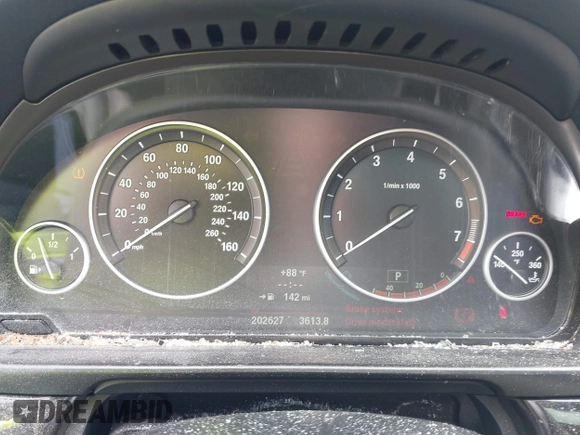 2014 BMW 5 Series 535i с VIN WBA5B1C55ED478425, выставлен на аукционе IAAI как лот 42519125 с пробегом 202 627 миль миль и . История ставок и продаж доступна на DreamBid. Изображение 7.