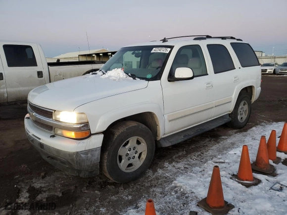 2006 Chevrolet Tahoe LT with VIN 1GNEK13Z86J116847, listed as a Copart auction lot 42240125 with 225,625 mi miles and Salvage Title. Bid and sale history available at carsss.com. Image 1.