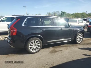 2016 Volvo XC90 T6 Inscription z VIN YV4A22PLXG1025175, wystawiony jako Copart lot #54695945 z przebiegiem 121 319 mil mil oraz Szkoda całkowita • Salvage title. Historia ofert i sprzedaży dostępna na DreamBid. Obrazek 3.