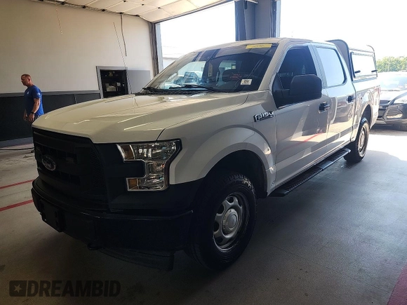 2017 Ford F-150 XL with VIN 1FTEW1EF1HKD55475, listed as a IAAI auction lot 42843480 with 228,497 mi miles and . Bid and sale history available at DreamBid. Image 11.