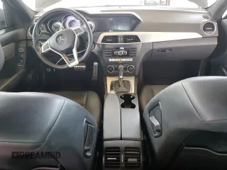 2012 Mercedes-Benz C 250 Sport with VIN WDDGF4HB8CA597638, listed as a Copart auction lot 62937105 with 101,099 mi miles and Salvage title. Bid and sale history available at DreamBid. Image 8.