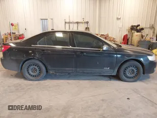 2008 Lincoln MKZ with VIN 3LNHM28T78R639677, listed as a IAAI auction lot 41376122 with 160,591 mi miles. Bid and sale history available at carsss.com. Image 13.