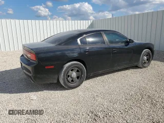 2012 Dodge Charger Police with VIN 2C3CDXAG6CH304301, listed as a Copart auction lot 44698825 with 80,867 mi miles and Salvage Title. Bid and sale history available at carsss.com. Image 3.