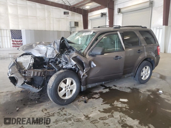 2011 Ford Escape XLS with VIN 1FMCU0C75BKB73848, listed as a Copart auction lot 55879105 with Not provided miles and Non repairable. Bid and sale history available at DreamBid. Image 1.