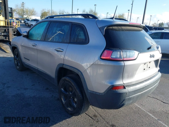 2020 Jeep Cherokee Latitude Plus with VIN 1C4PJLLB0LD500716, listed as a IAAI auction lot 41409010 with 97,848 mi miles. Bid and sale history available at carsss.com. Image 3.