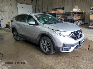 2021 Honda CR-V EX with VIN 2HKRW2H58MH657123, listed as a Copart auction lot 64487955 with 123,190 mi miles and Clean title. Bid and sale history available at DreamBid. Image 4.