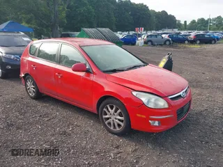 2009 Hyundai Elantra Touring with VIN KMHDC86EX9U048925, listed as a IAAI auction lot 42760187 with 100,558 mi miles and . Bid and sale history available at DreamBid. Image 1.