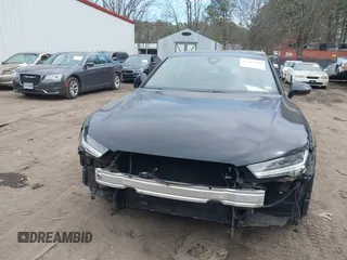 2017 Audi A7 Prestige with VIN WAU22AFC6HN125400, listed as a IAAI auction lot 41703901 with 78,788 mi miles. Bid and sale history available at carsss.com. Image 6.