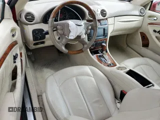 2007 Mercedes-Benz CLK 350 z VIN WDBTK56F07F215254, wystawiony jako Copart lot #58796725 z przebiegiem 191 246 mil mil oraz Szkoda całkowita • Salvage title. Historia ofert i sprzedaży dostępna na DreamBid. Obrazek 8.