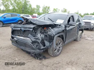 2023 Toyota RAV4 Hybrid XLE Premium with VIN 4T3B6RFV6PU126643, listed as a IAAI auction lot 42324990 with 31,491 mi miles and . Bid and sale history available at DreamBid. Image 17.