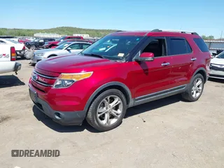 2015 Ford Explorer Limited with VIN 1FM5K7F82FGA89555, listed as a IAAI auction lot 42018341 with 131,703 mi miles and . Bid and sale history available at carsss.com. Image 18.