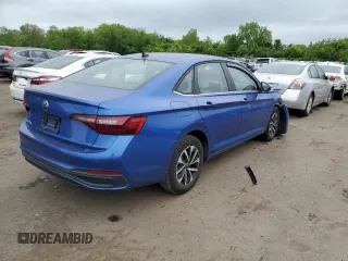 2023 Volkswagen Jetta S with VIN 3VW5M7BU3PM023991, listed as a Copart auction lot 56551545 with 22,524 mi miles and Salvage title. Bid and sale history available at DreamBid. Image 3.