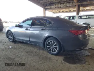 2020 Acura TLX with VIN 19UUB1F36LA000507, listed as a Copart auction lot 44448485 with 35,320 mi miles and Clean Title. Bid and sale history available at carsss.com. Image 2.