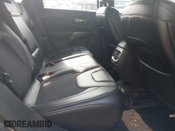 2019 Jeep Cherokee Latitude Plus with VIN 1C4PJLLX3KD110171, listed as a IAAI auction lot 42495044 with 65,625 mi miles and . Bid and sale history available at DreamBid. Image 8.