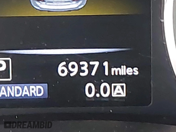 2018 Infiniti Q50 3.0t LUXE with VIN JN1EV7AP6JM360589, listed as a IAAI auction lot 41903402 with 69,371 mi miles. Bid and sale history available at carsss.com. Image 16.