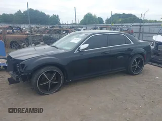 2018 Chrysler 300 Touring with VIN 2C3CCAAG9JH292089, listed as a IAAI auction lot 40013347 with 88,556 mi miles. Bid and sale history available at carsss.com. Image 2.