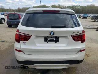 2017 BMW X3 xDrive28i z VIN 5UXWX9C58H0T09176, wystawiony jako Copart lot #53378805 z przebiegiem 116 503 mil mil oraz Czysty tytuł • Clean title. Historia ofert i sprzedaży dostępna na DreamBid. Obrazek 6.