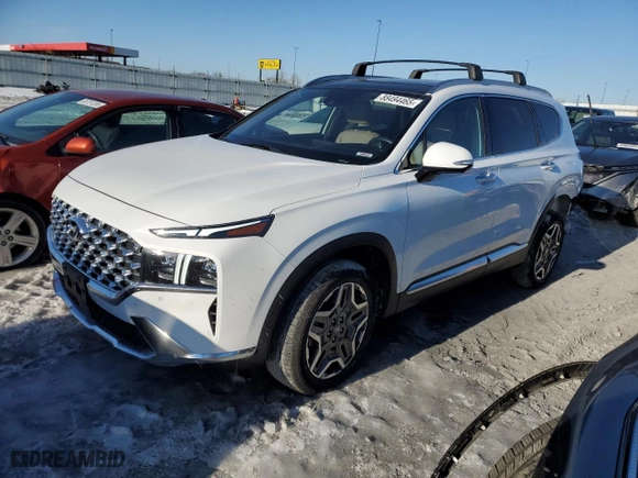 2023 Hyundai Santa Fe Hybrid Limited with VIN 5NMS5DA18PH002730, listed as a Copart auction lot 88494465 with NaN miles and Salvage Title. Bid and sale history available at carsss.com. Image 1.
