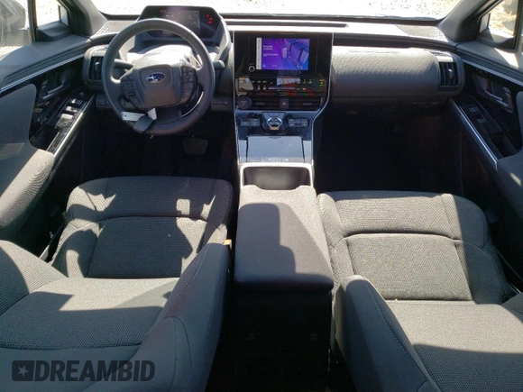 2023 Subaru Solterra Premium с VIN JTMABABA3PA022914, выставлен на аукционе Copart как лот 46763344 с пробегом 851 миль миль и . История ставок и продаж доступна на DreamBid. Изображение 8.
