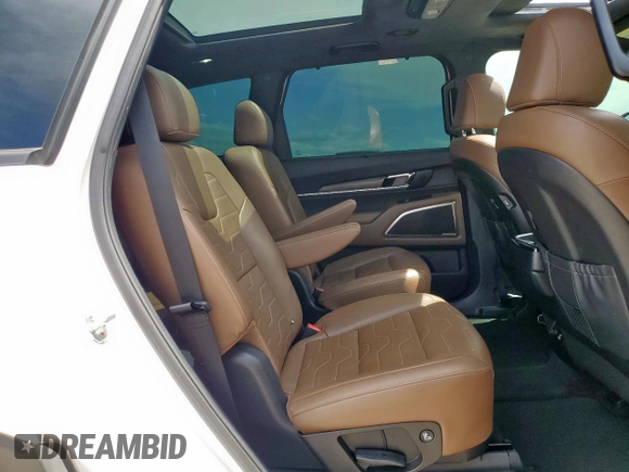 2022 Kia Telluride SX with VIN 5XYP5DHC7NG225071, listed as a Copart auction lot 58676865 with 92,055 mi miles and Salvage title. Bid and sale history available at DreamBid. Image 11.