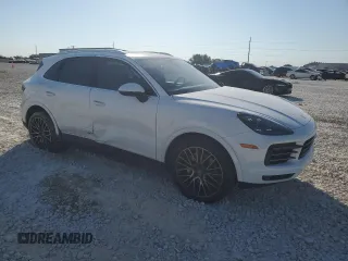 2019 Porsche Cayenne E-Hybrid with VIN WP1AE2AY2KDA51628, listed as a Copart auction lot 74570044 with Not provided miles and Salvage title. Bid and sale history available at DreamBid. Image 4.