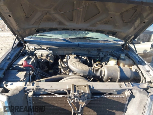 2005 Ford F-150 STX with VIN 1FTRF04W75KB45441, listed as a IAAI auction lot 41405439 with 227,063 mi miles and . Bid and sale history available at DreamBid. Image 10.