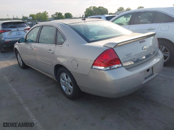 2008 Chevrolet Impala LT with VIN 2G1WT58KX89251249, listed as a IAAI auction lot 42032934 with 171,580 mi miles. Bid and sale history available at carsss.com. Image 3.