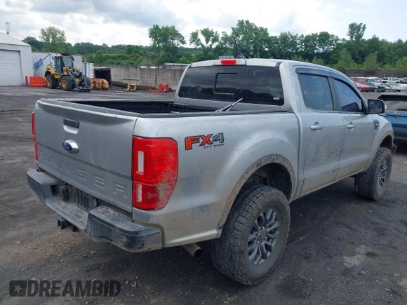 2021 Ford Ranger XL with VIN 1FTER4FH8MLD86381, listed as a IAAI auction lot 42542827 with 64,072 mi miles and . Bid and sale history available at DreamBid. Image 4.