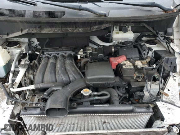 2018 Nissan NV200 SV with VIN 3N6CM0KN4JK703876, listed as a Copart auction lot 59972195 with 83,081 mi miles and Salvage title. Bid and sale history available at DreamBid. Image 12.
